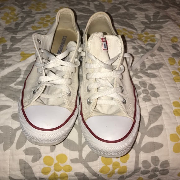 White Converse