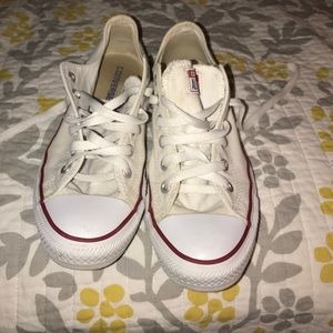 White Converse