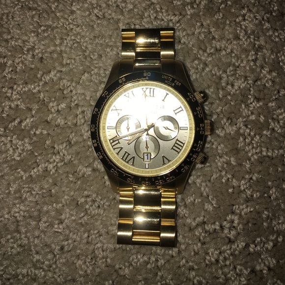 Michael Kors gold watch!