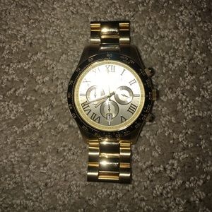Michael Kors gold watch!