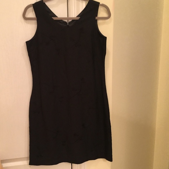 Black sleeveless Sherry Taylor Collections Dress