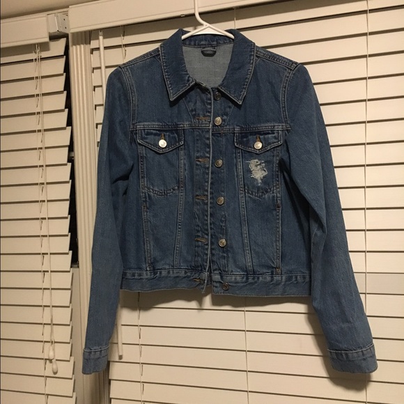 Jean Jacket by TOPSHOP - Picture 2 of 4