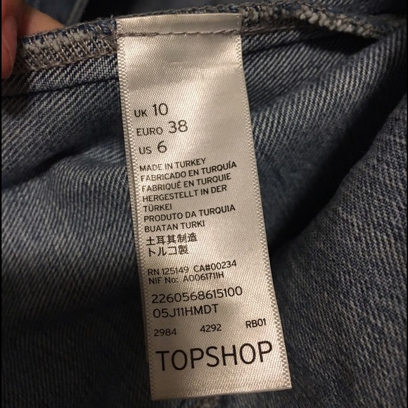 Jean Jacket by TOPSHOP - Picture 4 of 4