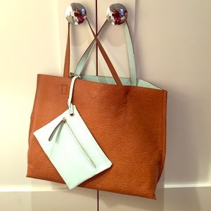 Brand New BP for Nordstrom reversible tote bag.