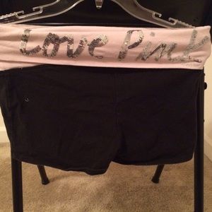 PINK Brand Yoga Shorts