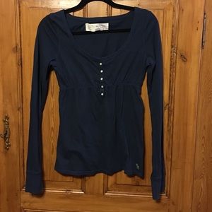 A&F Long Sleeve Top