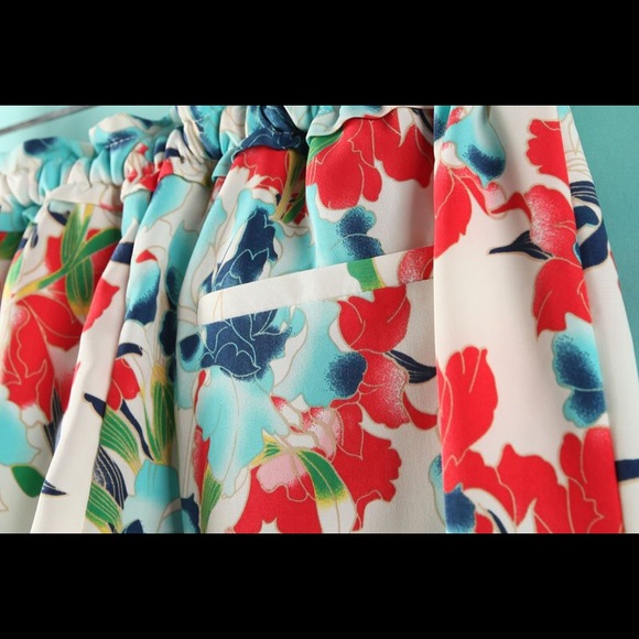 Zara print loose fit trousers - Picture 3 of 4