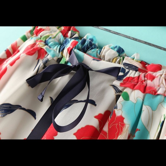 Zara print loose fit trousers - Picture 4 of 4