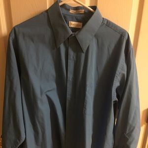 Van Huesen blue dress shirt