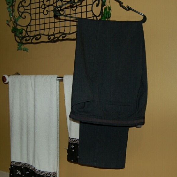 Liz Claiborne Light weight Grey slacks