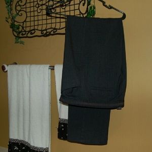 Liz Claiborne Light weight Grey slacks