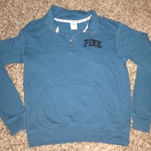 Victoria's Secret (Pink) quarter zip