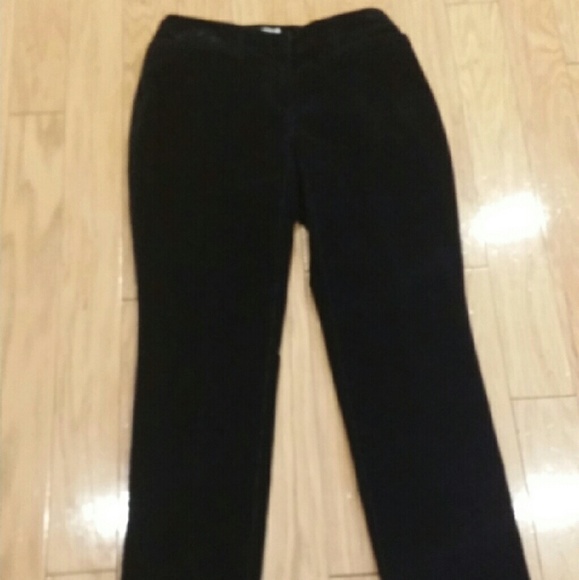 J. Jill Black Corduroy Pants