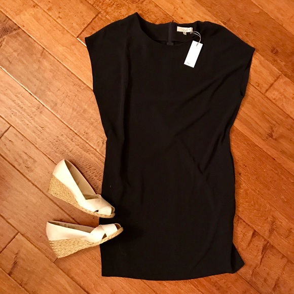 Navy Shift Dress