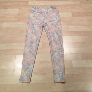 LuLaRoe one size floral leggings