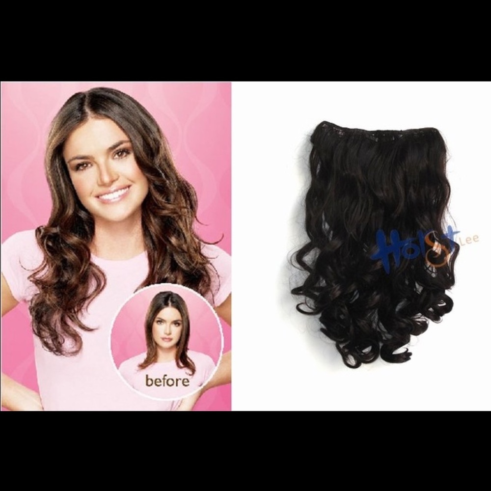 ⭐️Jessica Simpson clip in⭐️