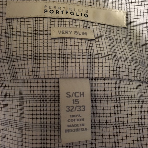 Men's Perry Ellis Dress Shirt