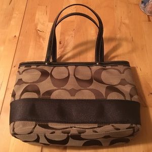 Used coach small bag