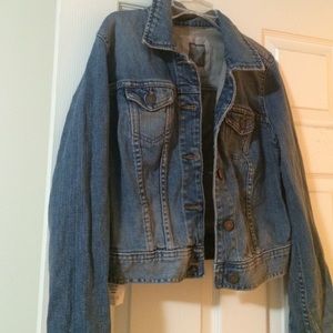 Abercrombie and Fitch jean jacket