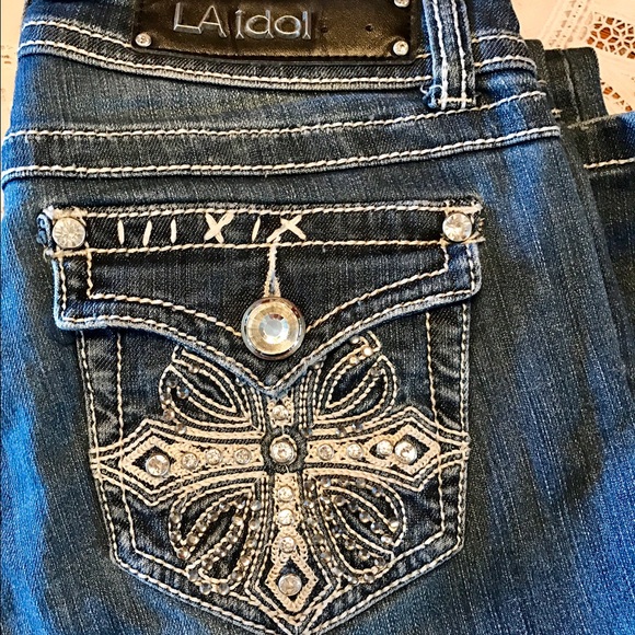 LA Idol Boot Cut Jeans