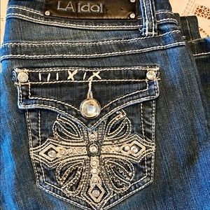 LA Idol Boot Cut Jeans