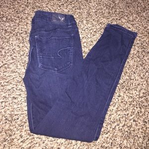 AEO high rise jeggings
