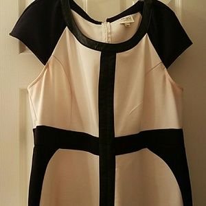 Black and White Dress