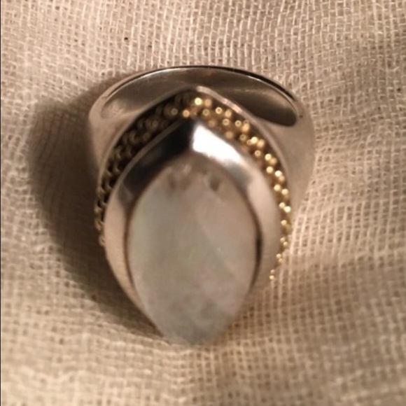 Lagos Caviar & Quartz Dinner Ring