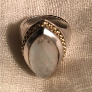 Lagos Caviar & Quartz Dinner Ring