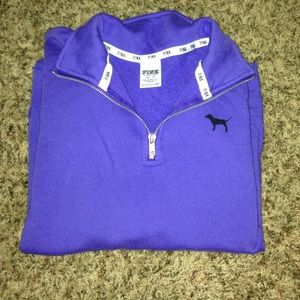 Victoria's Secret (Pink) quarter zip