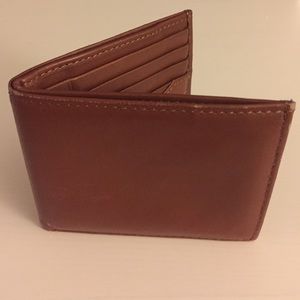 Brown Leather Bifold