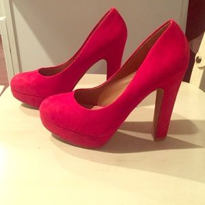 Aldo Genuine leather heels