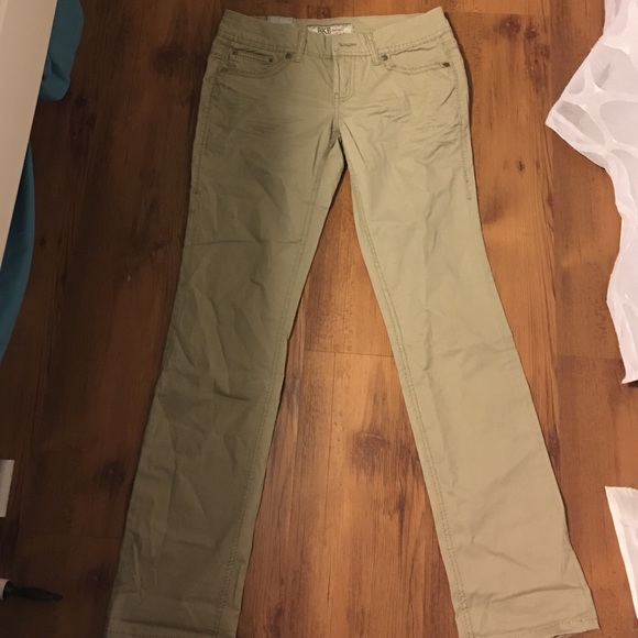 Bke skinny khakis