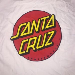 SANTA CRUZ SHIRT 🔴🔴
