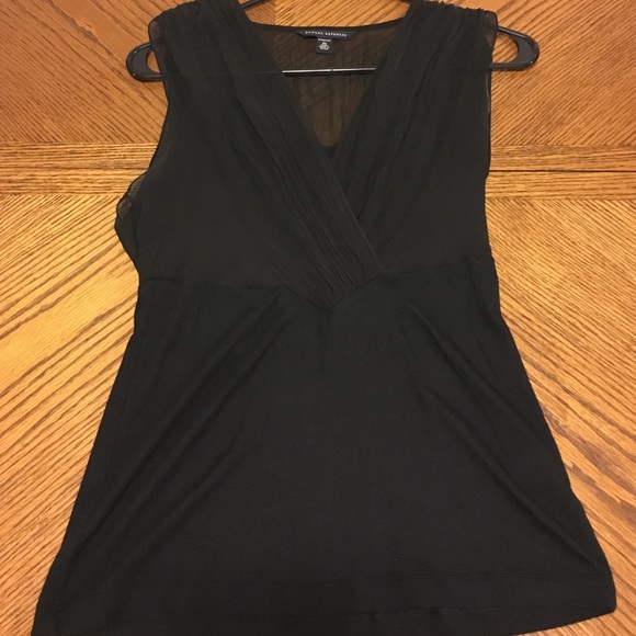 Dressy banana republic top DONATED - Picture 2 of 4