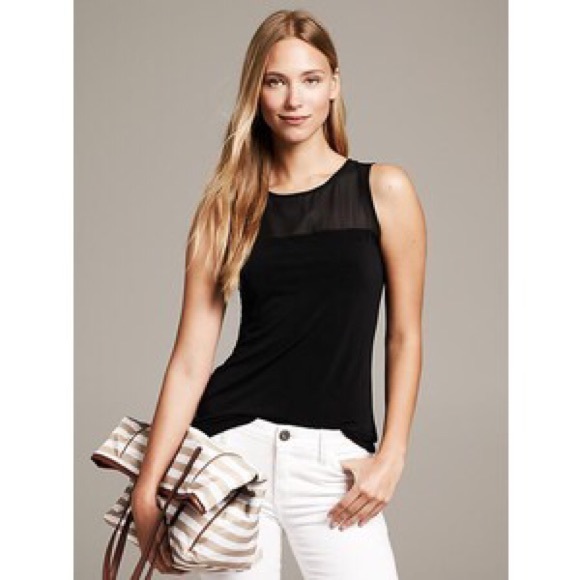 Banana Republic Tops - Dressy banana republic top DONATED