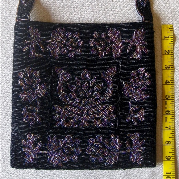 Beaded Crossbody Bag VGUC