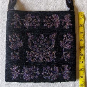 Beaded Crossbody Bag VGUC