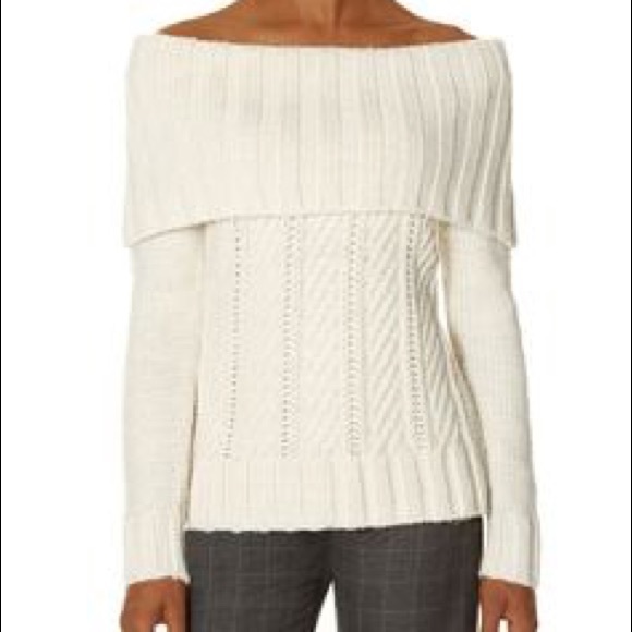 Scandal The Limited white/cream sweater