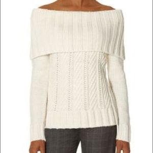 Scandal The Limited white/cream sweater