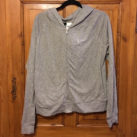 PINK Zipup Sweatshirt