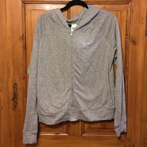 PINK Zipup Sweatshirt