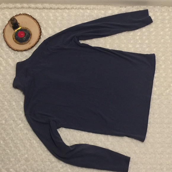 Michael Kors Long Sleeve Quarter-Zip Pullover - Picture 2 of 4