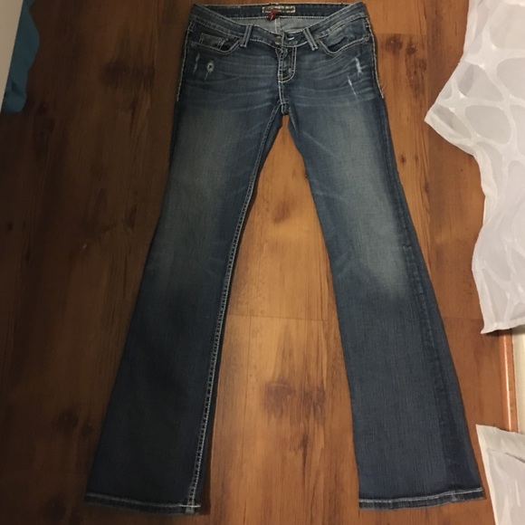 Bke boot cut jeans