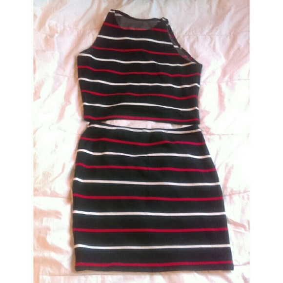 American Apparel Two Piece Set