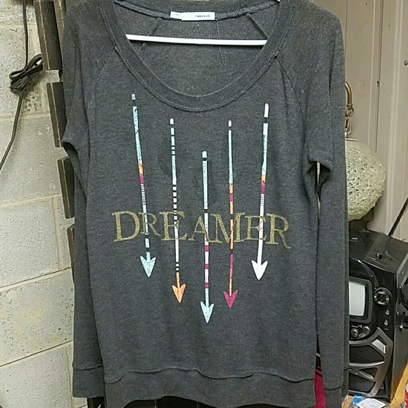 Super soft graphic sweater
