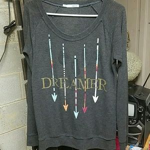 Super soft graphic sweater