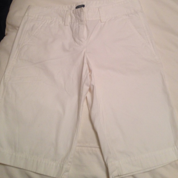 J.Crew Knee Length Chino shorts