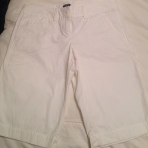 J.Crew Knee Length Chino shorts