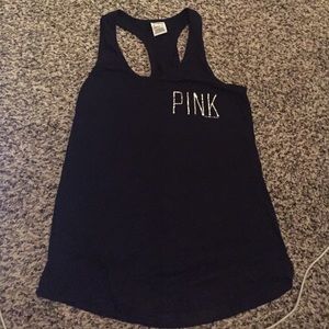 PINK razorback tank